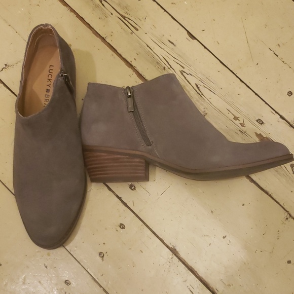 lucky brand frankela booties